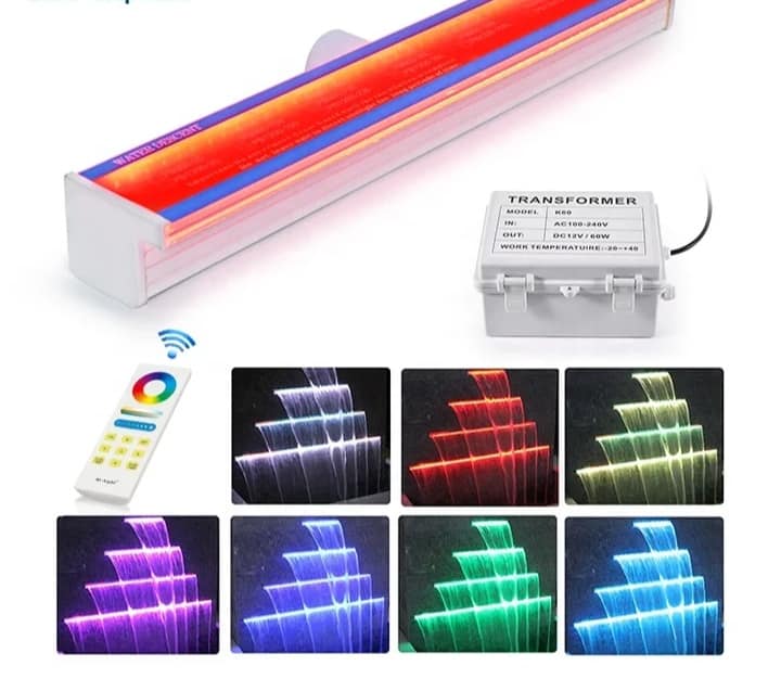 Waterfalls RGB IP68 Waterproof Remote Control( PRE-ORDER) – La Moderno