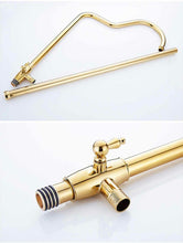 Load image into Gallery viewer, Renaissance Shower Copper Gold Electroplated
