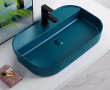 Cargar imagen en el visor de la galería, Art Countertops Color Melamine Resin Basin Sink Bathroom
