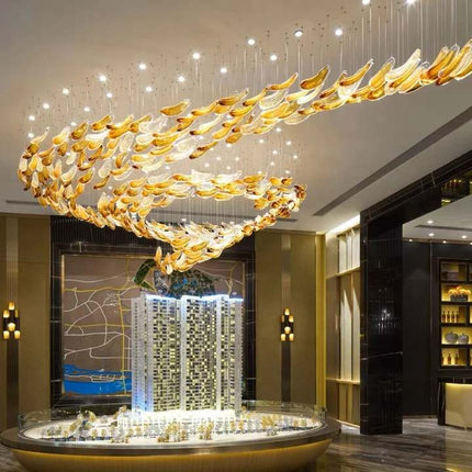 Modern Lights Luxury Chandelier