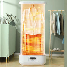 Load image into Gallery viewer, Smart Dry Clothes Machine  High-end Care Dryer of Dresses Shaping and Wrinkle Removal Dry Cloth Electric Automatic PTC
