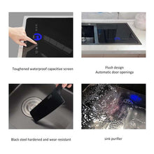 Load image into Gallery viewer, Home European Standard Built-in Kitchen 8 Sets of Tableware Automatic Countertop Dishwasher Smart Kitchen Sink
