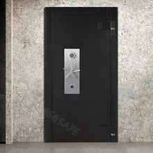 Lade das Bild in den Galerie-Viewer, Metal Vault Safe Strong Bunker Door Underground
