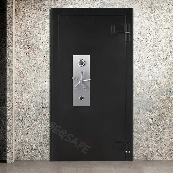 Metal Vault Safe Strong Bunker Door Underground