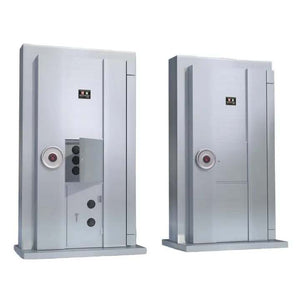 Steel Fireproof Security Bank Museum Protection Multiple Mechanism Lock Biometric Lock Vault Door