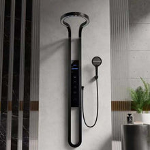 Load image into Gallery viewer, Multi-functional Shower Sprinkler Massage Shower Head In-Wall Mount LED Bathroom Set Waterfall Showers Panel
