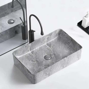 Countertop Marble Wash Basin Modern Style Edition