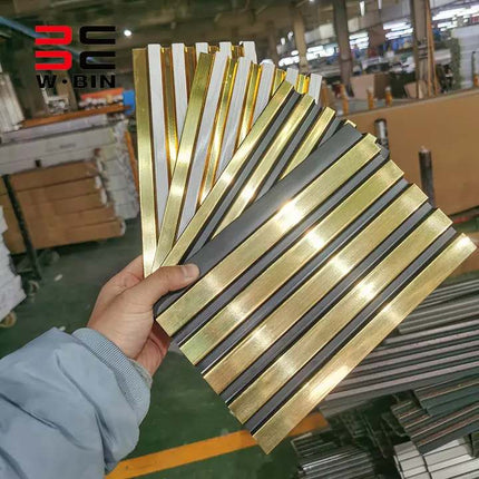 Leichte, neue, gebogene PS-Innenwandpaneele, dekorative Wandpaneele aus PS-PVC 