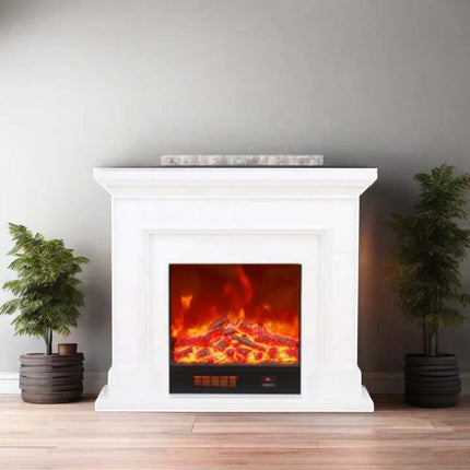 Modern Wooden Electric Fireplace Stove for Living Room and Hotel Use Home Furniture