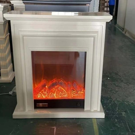 Modern Wooden Electric Fireplace Stove for Living Room and Hotel Use Home Furniture