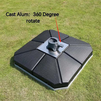 Garden Sunshade Cantilever Led Umbrella Outdoor Solar Led Lighting Parasol Patio Umbrellas