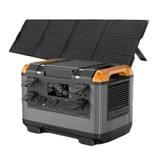 Load image into Gallery viewer, 3000w Outdoor 3kwh Portable Battery Solar Generator Power Station Power Bank Portable Power Supply For Home House
