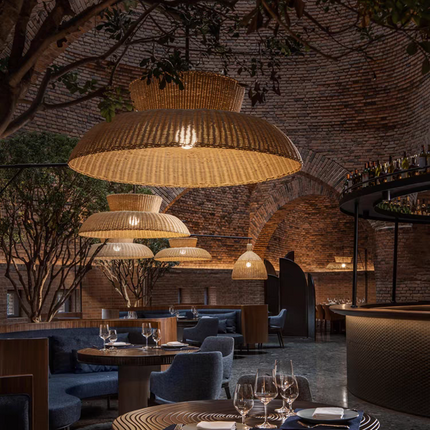 Large Customizable Pendant Light – Villa, Living Room & Dining Room Ceiling Lighting