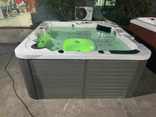 Load image into Gallery viewer, Aqua Verde Relax and Rejuvenate in Green Serenity 5 Seater Jacuzzi
