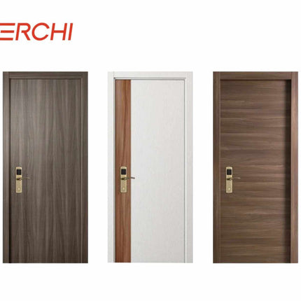 High-Quality Multi-Layered Wooden Door with Fireproof, Waterproof, and Soundproof Features for Enhanced Safety, Durability, and Noise Reduction