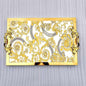 White and Gold Elegant Versace Tray Luxury Modern Style
