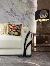 Charger l&#39;image dans la galerie, Modern Italian Sectonial Sofa Velvet Fabric Home Furniture Versace Style
