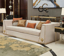 Load image into Gallery viewer, Modern Versace Sectional Corner Sofa Seater
