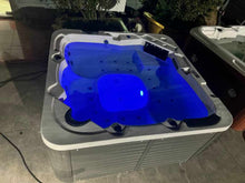 Load image into Gallery viewer, Aqua Verde Relax and Rejuvenate in Green Serenity 5 Seater Jacuzzi
