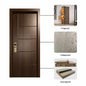 High-Quality Multi-Layered Wooden Door with Fireproof, Waterproof, and Soundproof Features for Enhanced Safety, Durability, and Noise Reduction