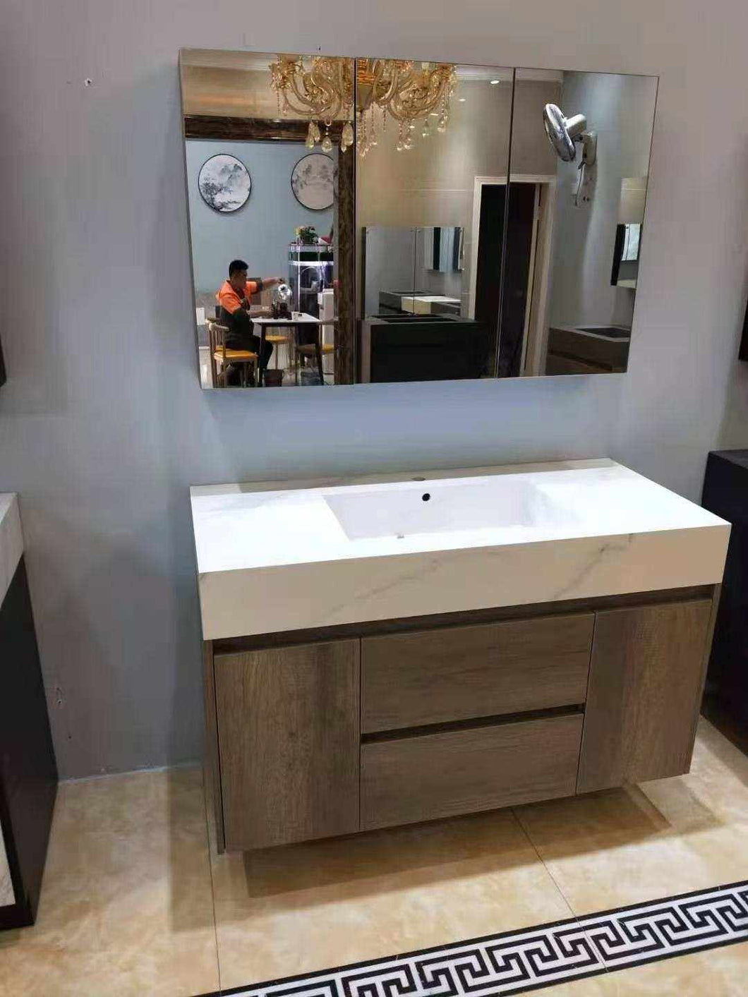 Combination Modern Slate Bathroom Cabinets With Bathroom Furniture Simple Hand Wash Basin