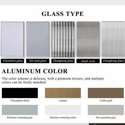 Sleek and Modern Folding Glass Door with Durable Aluminum Frame and Transparent Tempered Glass Panels for Stylish Interior Partitioning and Space Optimization