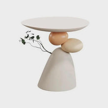 Load image into Gallery viewer, Luxury Round Storage Coffee Table – Modern Small Tea Table for Simple Household Living Room
