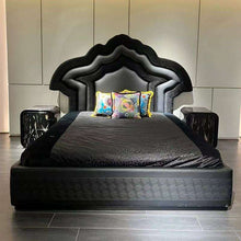 Load image into Gallery viewer, Modern Italian Versace Royal Style Comfortable Bed
