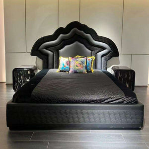 Modern Italian Versace Royal Style Comfortable Bed