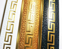 Cargar imagen en el visor de la galería, Luxurious Versace Cornesa made of  PVC with Calcium Powder Ideally for Wall and Ceiling Decoration with Sophisticated Touch
