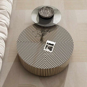 High Quality Modern Italian Style Round Center Coffee Table