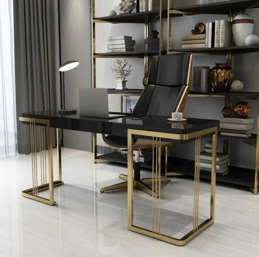 Table Office Furniture Modern Design Stainless Steel Executive Office Desks