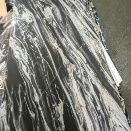 High-End Glossy Marble Stone Design Porcelain Tiles | Polished Glazed Luxury Floor and Wall Tiles for Modern Interior Decoration