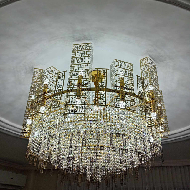 Versace Inspired Luxury Modern Chandelier- Thank you for your purchase!