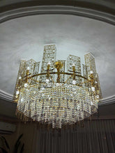 Load image into Gallery viewer, Versace Inspired Luxury Modern Chandelier- Thank you for your purchase!
