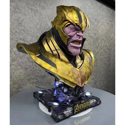 Avengers Thanos Resin Ornament Movie Character Statue