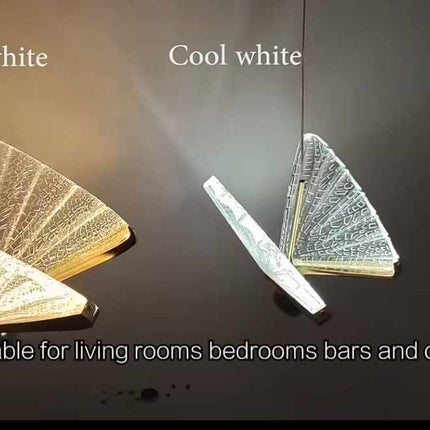 LED Wall Lamp Lighting Fixture Creative Butterfly Light Indoor Luxury Wall Lamp Bedroom Crystal Home Decor