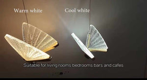 LED Wall Lamp Lighting Fixture Creative Butterfly Light Indoor Luxury Wall Lamp Bedroom Crystal Home Decor