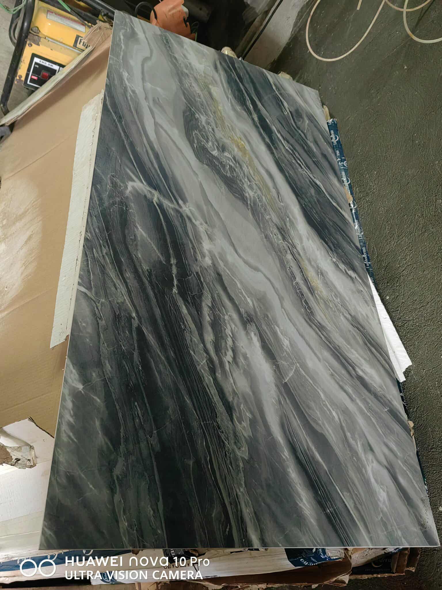 High-End Glossy Marble Stone Design Porcelain Tiles | Polished Glazed Luxury Floor and Wall Tiles for Modern Interior Decoration