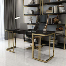 Cargar imagen en el visor de la galería, Table Office Furniture Modern Design Stainless Steel Executive Office Desks
