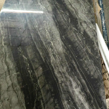 High-End Glossy Marble Stone Design Porcelain Tiles | Polished Glazed Luxury Floor and Wall Tiles for Modern Interior Decoration