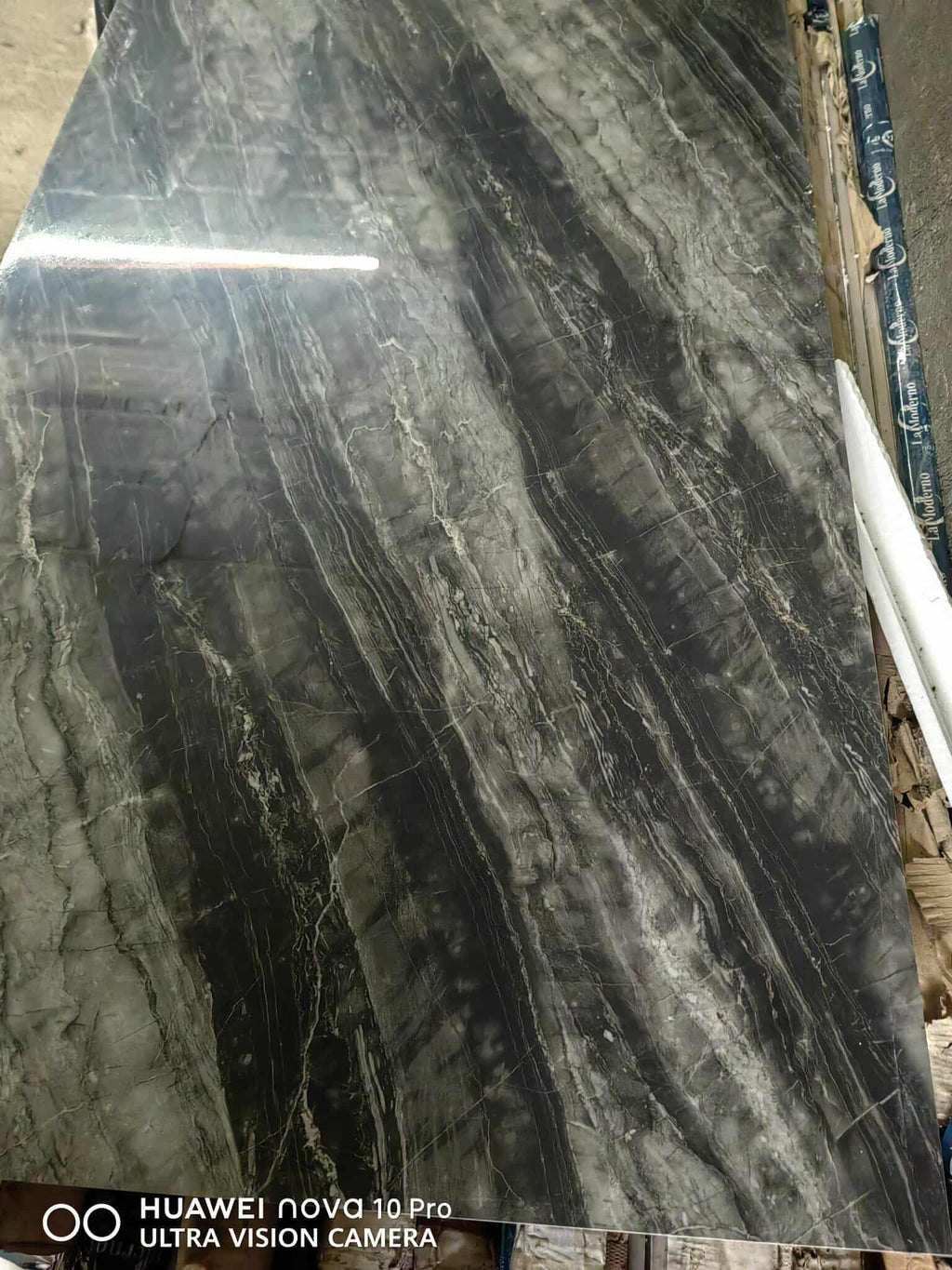 High-End Glossy Marble Stone Design Porcelain Tiles | Polished Glazed Luxury Floor and Wall Tiles for Modern Interior Decoration
