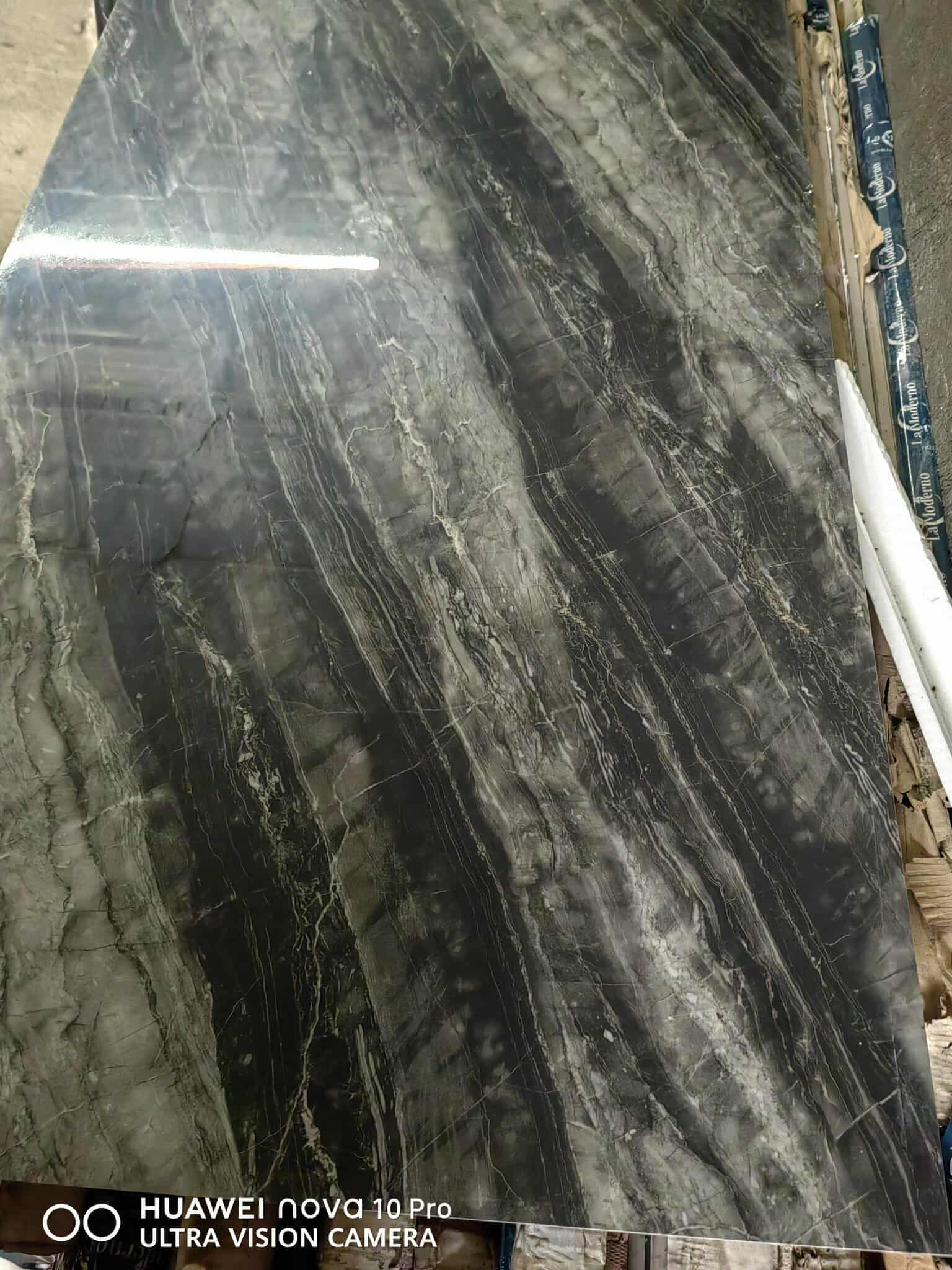High-End Glossy Marble Stone Design Porcelain Tiles | Polished Glazed Luxury Floor and Wall Tiles for Modern Interior Decoration