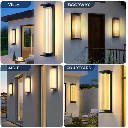 Rustic gate wall lantern

Energy-saving LED gate wall light

Contemporary outdoor gate wall lamp

Pathway entrance wall lighting

Security gate wall light