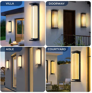 Rustic gate wall lantern

Energy-saving LED gate wall light

Contemporary outdoor gate wall lamp

Pathway entrance wall lighting

Security gate wall light