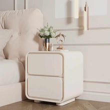 Load image into Gallery viewer, Modern Simple Bedside Table – High-Quality Bedroom Furniture with Corner Storage
