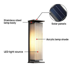 Загрузить изображение в средство просмотра галереи, Outdoor entrance wall light

Luxury gate wall lamp

Motion sensor gate wall light

IP65 waterproof gate wall lamp

Modern villa gate wall lighting
