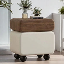Load image into Gallery viewer, Luxury Bedroom Advanced Bedside Cabinet Storage Wood Grain Simple Modern Design
