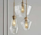 Nordic Modern Glass Pendant Lights Fixtures