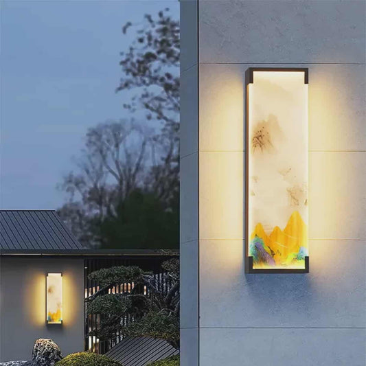 Outdoor Wall Lamp Villa Waterproof Decoration Outdoor